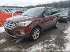 2018 Ford Escape Sel Темно-бордовый vin: 1FMCU9HD2JUC66381