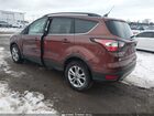 2018 Ford Escape Sel Темно-бордовый vin: 1FMCU9HD2JUC66381