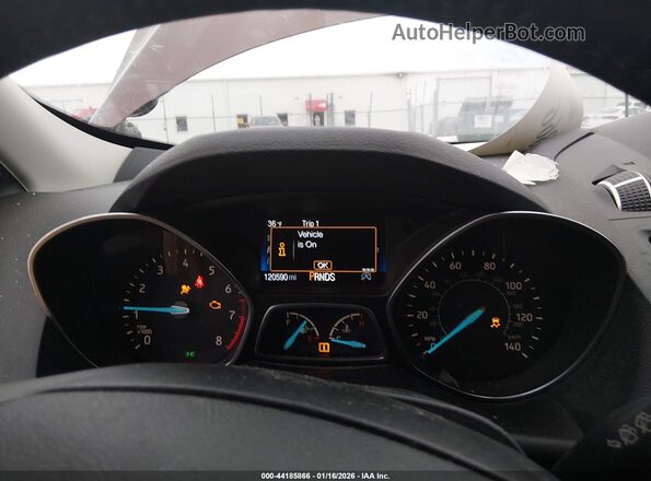 1FMCU9HD2JUC66381 2018 FORD ESCAPE Темно-бордовый Вид задних сидений