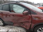 2018 Ford Escape Sel Темно-бордовый vin: 1FMCU9HD2JUC66381