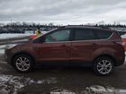 2018 Ford Escape Sel Темно-бордовый vin: 1FMCU9HD2JUC66381