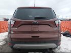 2018 Ford Escape Sel Темно-бордовый vin: 1FMCU9HD2JUC66381
