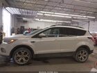 2018 Ford Escape Sel Белый vin: 1FMCU9HD7JUD12903