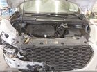 2018 Ford Escape Sel Белый vin: 1FMCU9HD7JUD12903