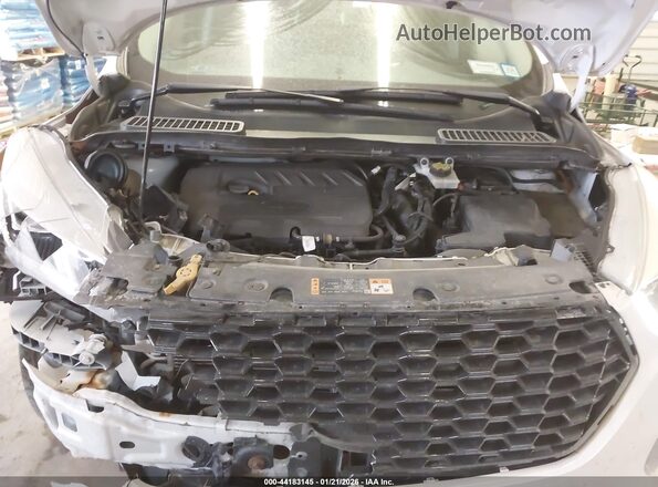 1FMCU9HD7JUD12903 2018 FORD ESCAPE Белый Вид сзади