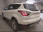 2018 Ford Escape Sel Белый vin: 1FMCU9HD7JUD12903