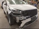 2018 Ford Escape Sel Белый vin: 1FMCU9HD7JUD12903