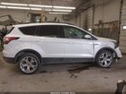2018 Ford Escape Sel Белый vin: 1FMCU9HD7JUD12903
