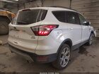 2018 Ford Escape Sel Белый vin: 1FMCU9HD7JUD12903