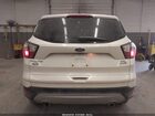 2018 Ford Escape Sel Белый vin: 1FMCU9HD7JUD12903