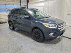 2019 Ford Escape Sel Синий vin: 1FMCU9HD7KUB91887