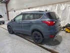 2019 Ford Escape Sel Синий vin: 1FMCU9HD7KUB91887