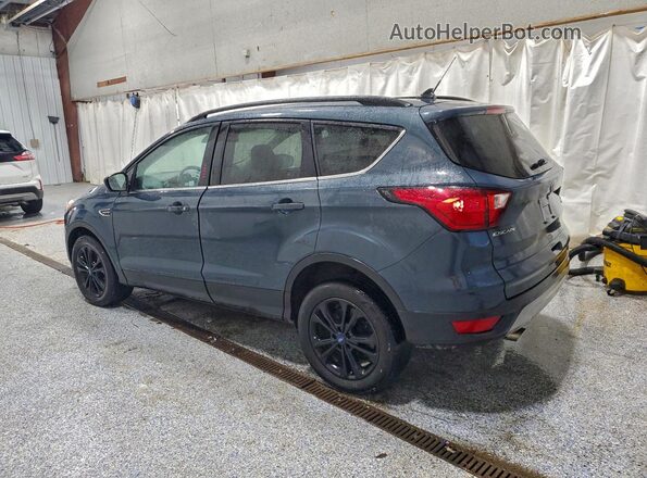 1FMCU9HD7KUB91887 2019 FORD ESCAPE Синий Задняя левая четверть