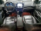 2019 Ford Escape Sel Синий vin: 1FMCU9HD7KUB91887