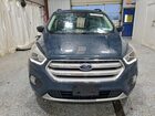 2019 Ford Escape Sel Синий vin: 1FMCU9HD7KUB91887