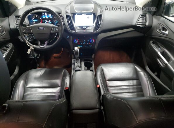 1FMCU9HD7KUB91887 2019 FORD ESCAPE Синий 