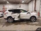 2017 Ford Escape Titanium Белый vin: 1FMCU9J94HUA33585
