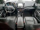 2019 Ford Escape Titanium Черный vin: 1FMCU9J98KUA30177