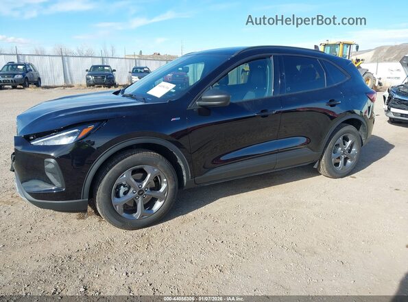 1FMCU9MN0TUA31267 2026 FORD ESCAPE Черный Передняя левая четверть