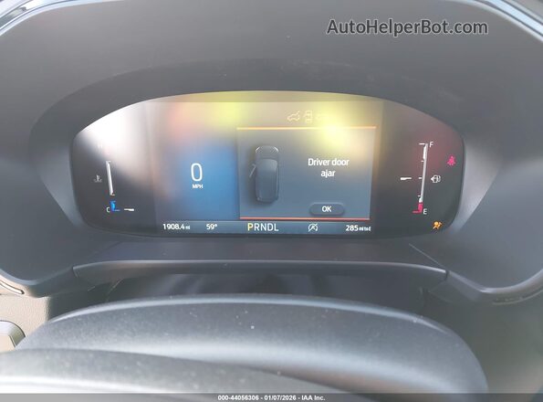 1FMCU9MN0TUA31267 2026 FORD ESCAPE Черный Вид задних сидений