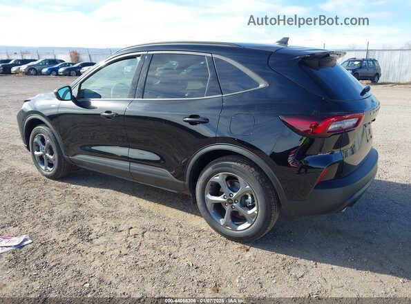 1FMCU9MN0TUA31267 2026 FORD ESCAPE Черный Задняя левая четверть