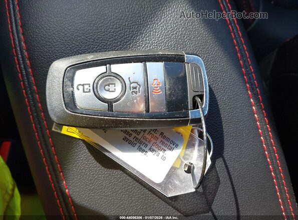 1FMCU9MN0TUA31267 2026 FORD ESCAPE Черный Вид панели приборов