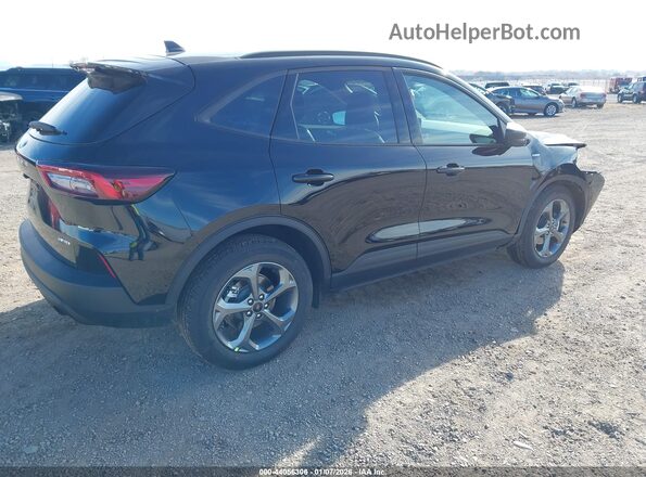 1FMCU9MN0TUA31267 2026 FORD ESCAPE Черный Задняя правая четверть