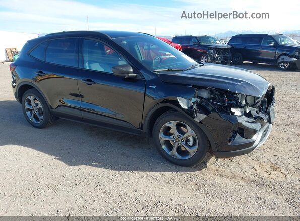 1FMCU9MN0TUA31267 2026 FORD ESCAPE Черный Передняя правая четверть