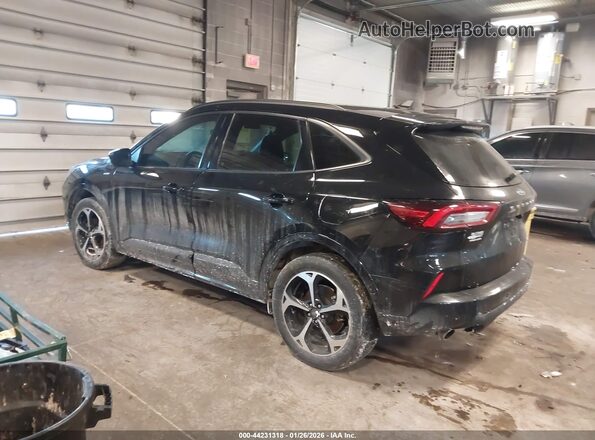 1FMCU9NA3PUB45586 2023 FORD ESCAPE Черный Задняя левая четверть