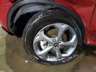 2025 Ford Escape St Line Select Красный vin: 1FMCU9NA8SUB32552 Damage: Left Front Tire, Flat, Repair Required