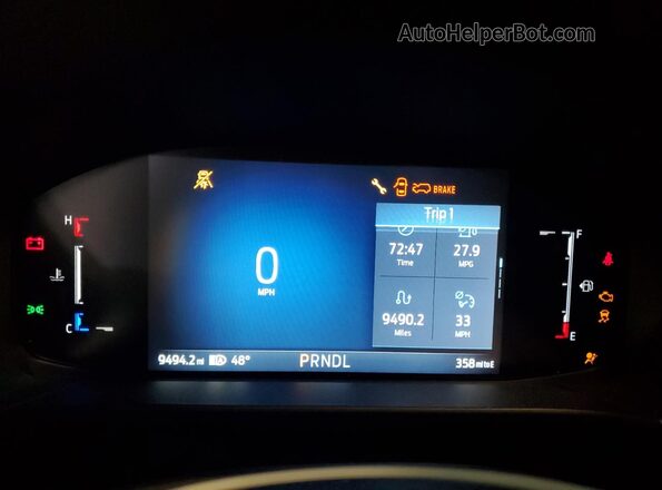 1FMCU9NA8SUB32552 2025 FORD ESCAPE Красный 