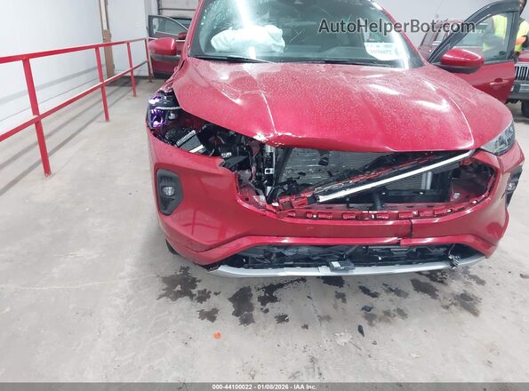 1FMCU9PA2RUA75921 2024 FORD ESCAPE Красный Вид спереди