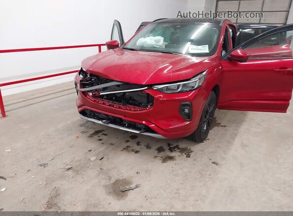 1FMCU9PA2RUA75921 2024 FORD ESCAPE Красный Передняя левая четверть