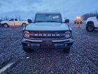 2023 Ford Bronco Base Серый vin: 1FMDE5BH2PLB88219