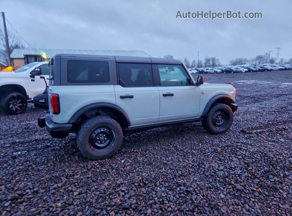 1FMDE5BH2PLB88219 2023 FORD BRONCO Серый Задняя правая четверть