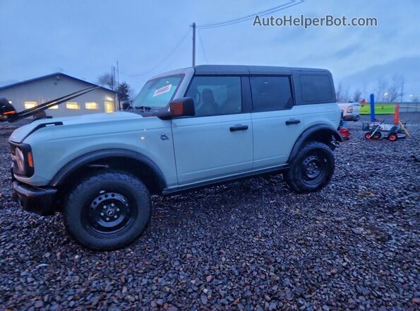 1FMDE5BH2PLB88219 2023 FORD BRONCO Серый Передняя левая четверть