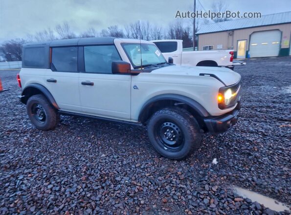 1FMDE5BH2PLB88219 2023 FORD BRONCO Серый Передняя правая четверть
