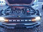 2023 Ford Bronco Base Серый vin: 1FMDE5BH2PLB88219