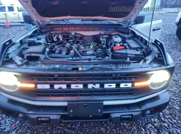 1FMDE5BH2PLB88219 2023 FORD BRONCO Серый Вид задней части салона