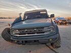 2021 Ford Bronco Base Blue vin: 1FMDE5DH0MLA73689