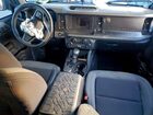 2021 Ford Bronco Base Blue vin: 1FMDE5DH0MLA73689
