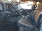 2021 Ford Bronco Base Blue vin: 1FMDE5DH0MLA73689