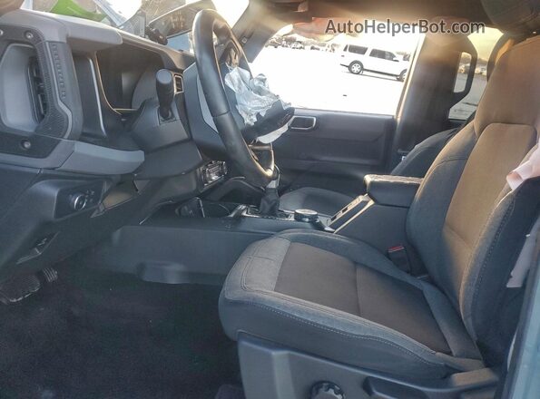 1FMDE5DH0MLA73689 2021 FORD BRONCO Blue Vista interior delantera