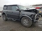 2023 Ford Bronco Base Черный vin: 1FMEE5DH7PLB82241