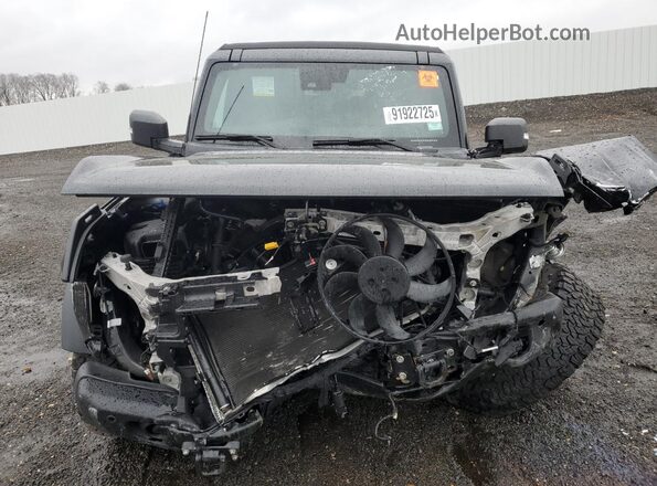 1FMEE5DH7PLB82241 2023 FORD BRONCO Черный Вид спереди