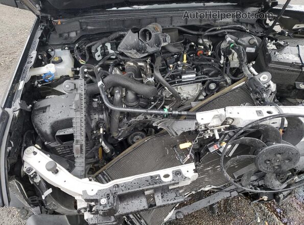 1FMEE5DH7PLB82241 2023 FORD BRONCO Черный Вид задней части салона