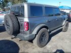 2023 Ford Bronco Wildtrak Gray vin: 1FMEE5DP4PLB39967