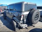 2023 Ford Bronco Wildtrak Gray vin: 1FMEE5DP4PLB39967