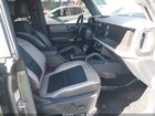 2023 Ford Bronco Wildtrak Gray vin: 1FMEE5DP4PLB39967