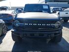 2023 Ford Bronco Wildtrak Gray vin: 1FMEE5DP4PLB39967